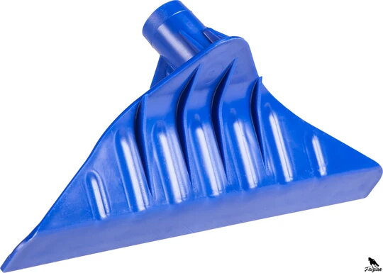 Škrabka na hnůj a nečistoty modrá bez rukojeti