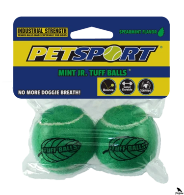 Tufové mátové míčky 4,5 cm 2-balení