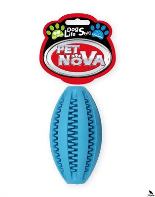 Rugbyový míč Superdental 11cm, mátové aroma