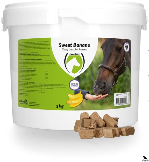 Sladké banánové bloky 3kg