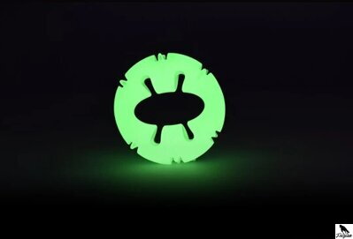 Svítící masážní hračka kruh