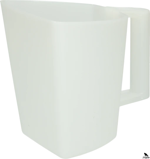 Průhledná naběračka na krmivo Plus 2L