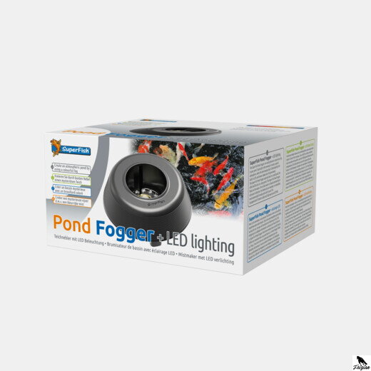 SF jezírková mlha s osvětlením