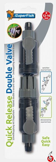 Rychlospojovací dvouventil 12-16