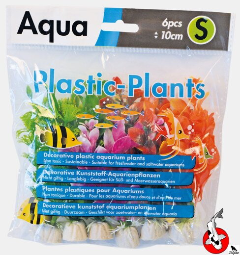 AQUA ROSTLINY MALÉ (10CM) 6 KS