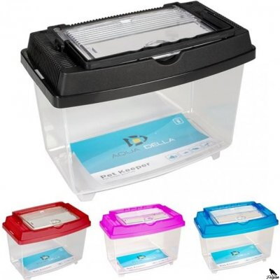 TERÁRIUM s víkem 10 l