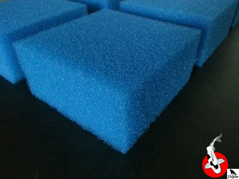 Filtrační pěna biomolitan 50 x 50 x 5 cm