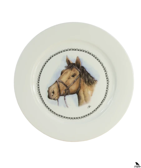 Talíř kůň 21cm