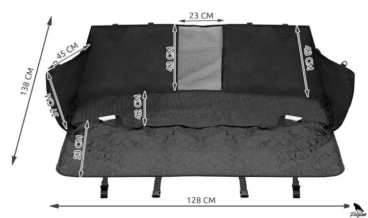 Autoplachta - psí podložka MP
