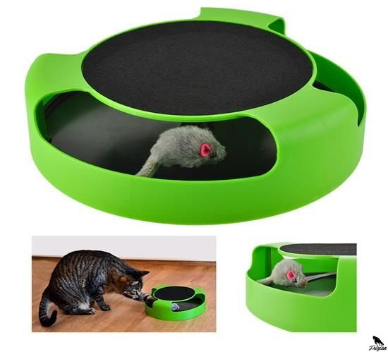 Kočičí hračka "Chyť myš"