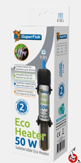 SF ECO OHŘÍVAČ 50W 0-30L (17CM)