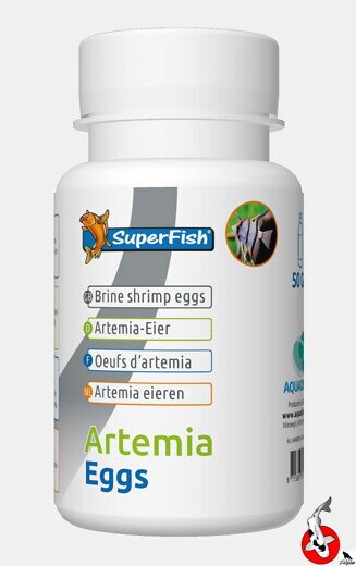 Artémie vajíčka 50gr