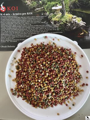 K-4 mix –  KOI 3L (3mm)