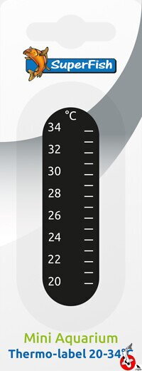 TERMO ŠTÍTEK 20-34 SUPERFISH