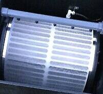 Nahradné síto  1140x398mm pro filtry Filtreau