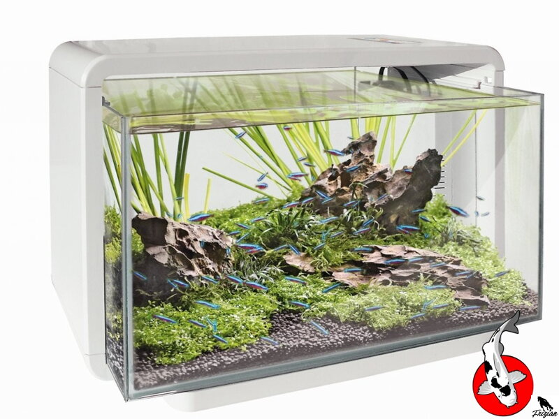 SF HOME 30 AQUARIUM bílé