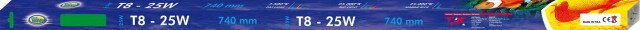 T8 & PL zářivka T8-25W