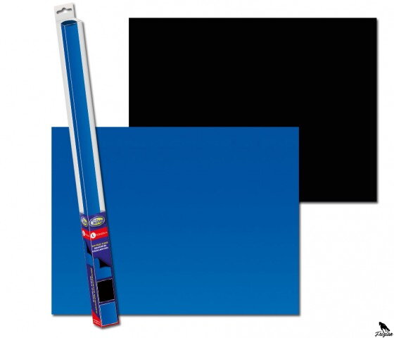 Pozadí do akvária ČERNÁ/MODRÁ