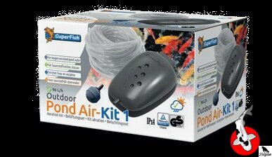 SUPERFISH AIRFLOW 1 SET - 96L/h 2W