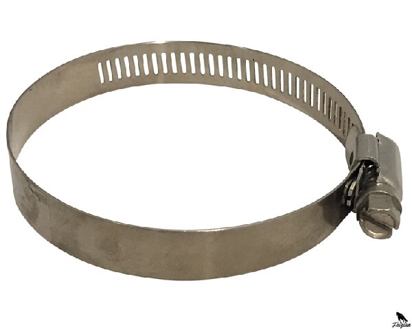 Stahovací spona RVS - 103-127mm