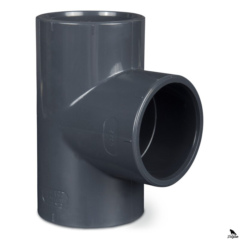 Budget T-kus 75 mm 90°