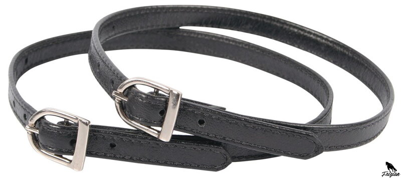 Řemeny na šporně  Délka 47 cm.