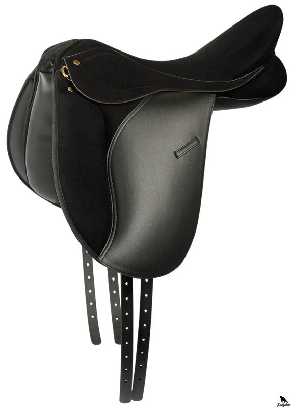 Drezurní sedlo - černé