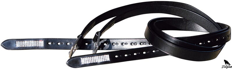 Třmenové řemeny s křišťály