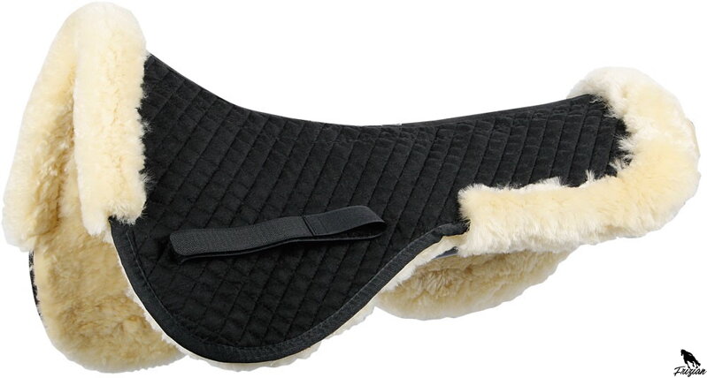 Kožešinová podložka Merino krémová