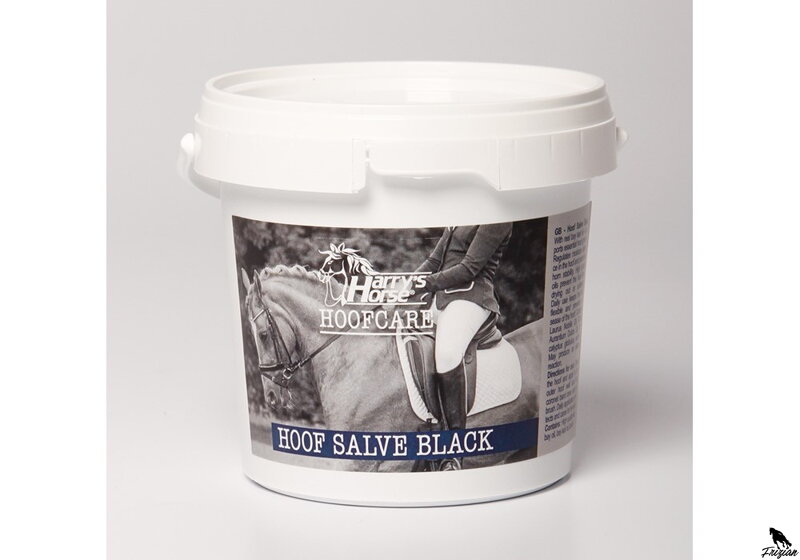 Olej na kopyto - černý 500ml