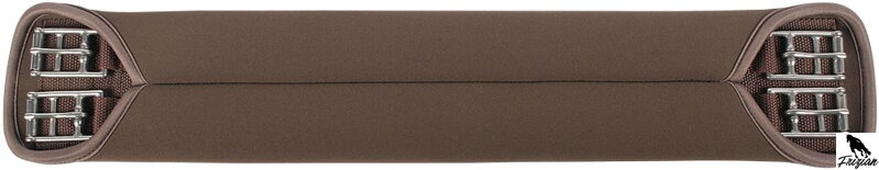 Neoprenový podbřišník, hladký, hnědý