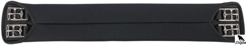 Neoprenový podbřišník, hladký, černý