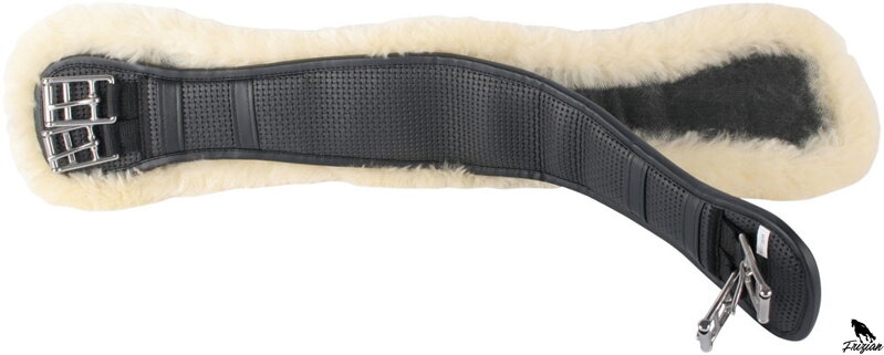 Podbřišník s odnímatelnou kožešinou