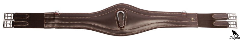 Podbřišník Deluxe hnedý