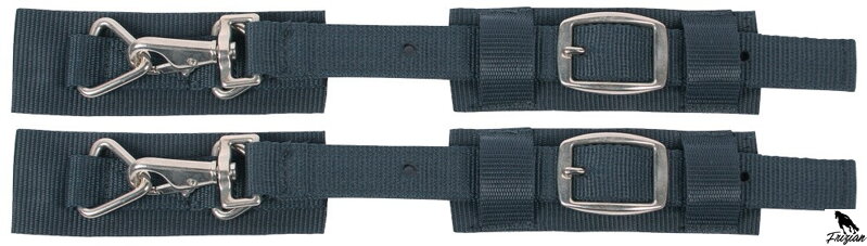 Hrudní pásy černé