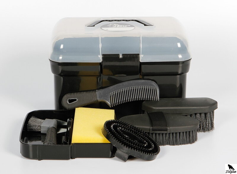 Čistící kompletní box černý