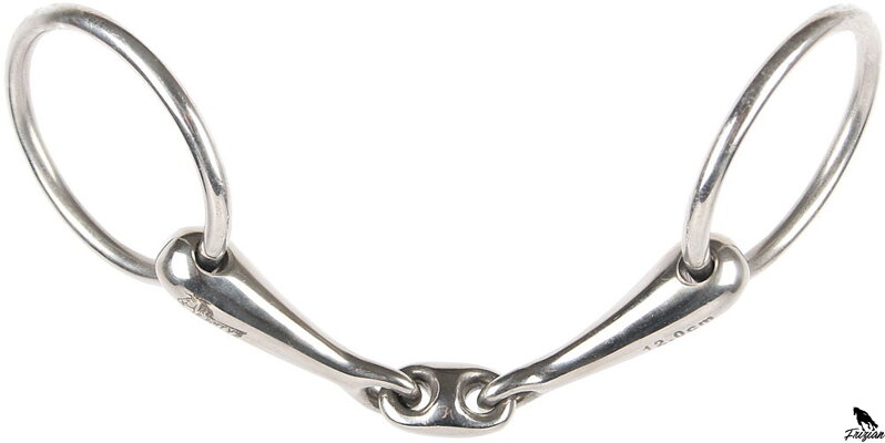 Dvoukloubové udidlo 16mm