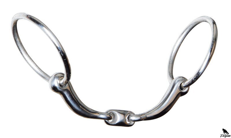 Dvoukloubové udidlo Anatomic 14mm