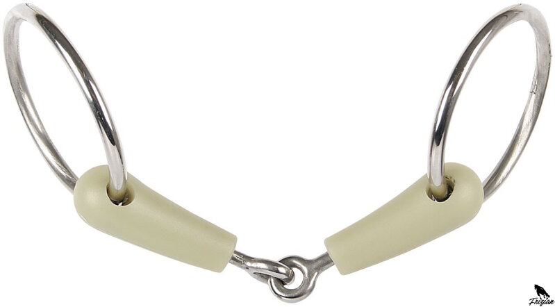 Apple ring snaffle 19mm