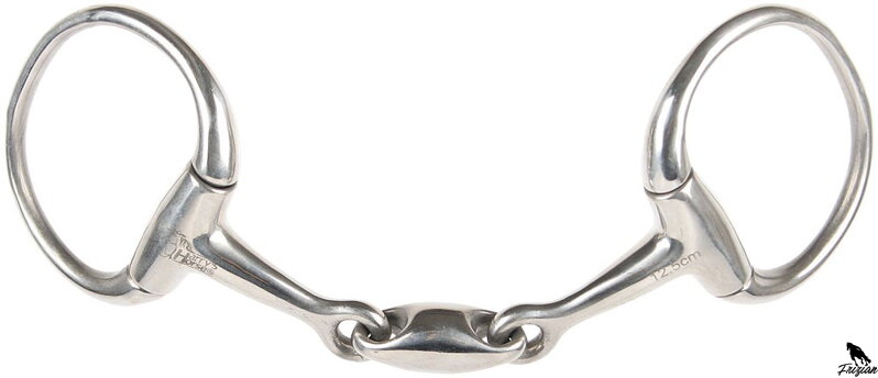 Dvoukloubové udidlo Oval Link 13mm