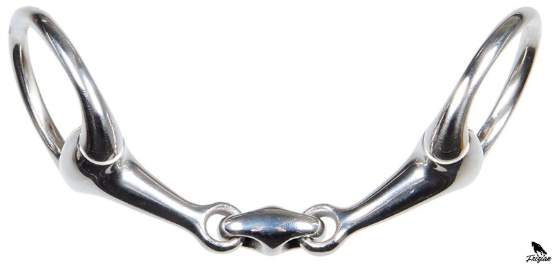 Pony dvoukloubové udidlo12mm