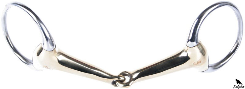 Kloubové udidlo 23mm