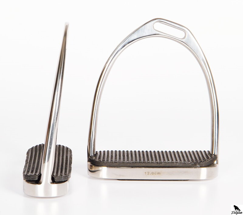 Fillis třmeny, dvojitý šikmý model 12cm