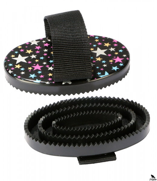 Plastové hřeblo s hvězdičkami