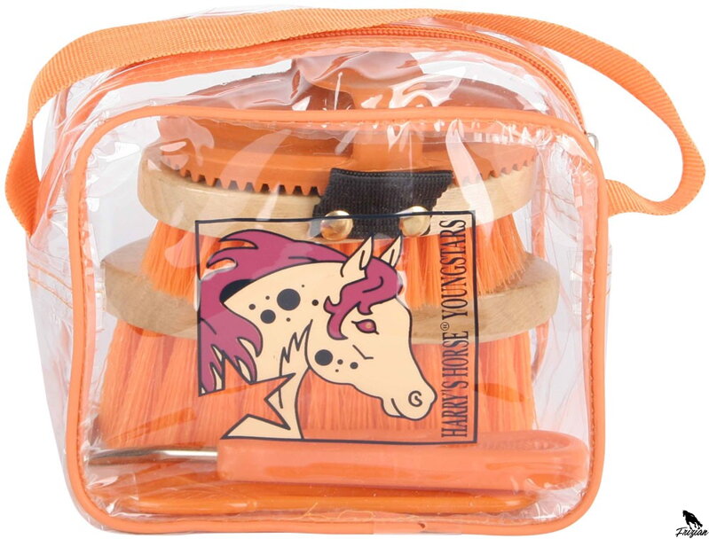 Mini čistící set oranžový