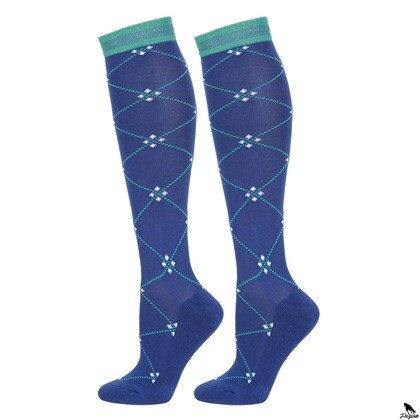Podkolenky True-blue S