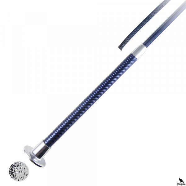 Drezúrní bič modrý