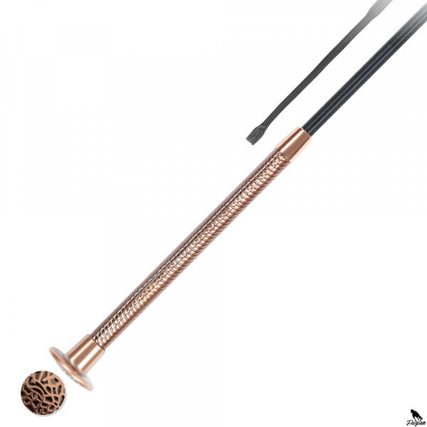 Drezúrní bič hnedý