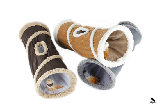 AFP Jehněčí vlna - Find Me Cat Tunnel