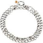  Reťazový obojek dvojitý 2/45cm